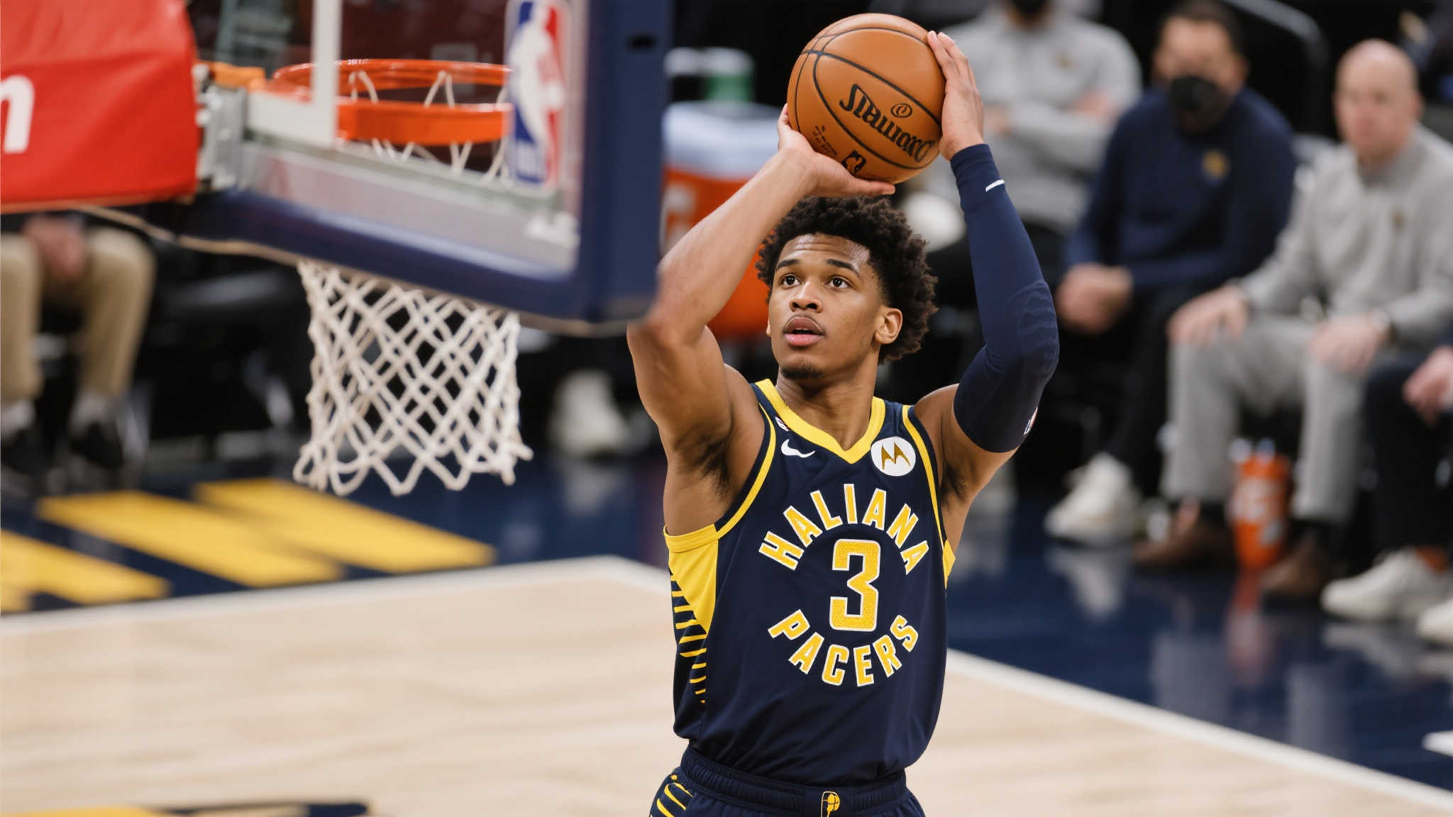 作为步行者阵容的重要成员，泰瑞斯·哈利伯顿已经成为