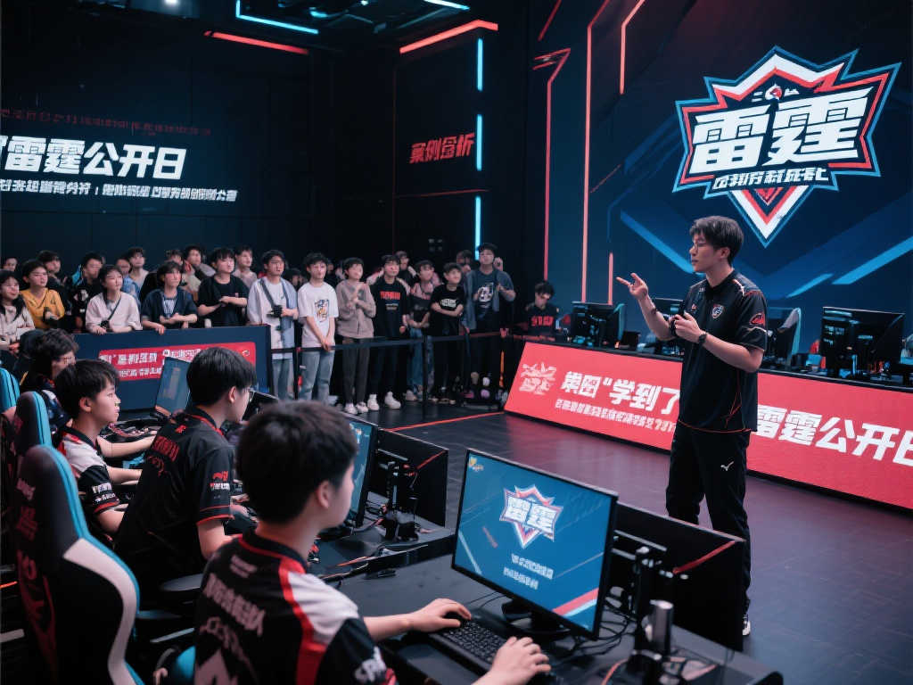 电竞俱乐部公开训练日火爆，粉丝参与度高
