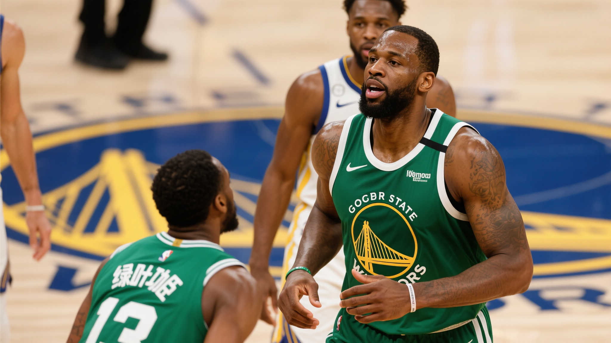 例如，在历年的季后赛舞台上，有诸多案例值得观看学习